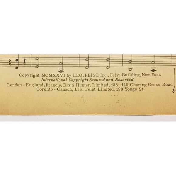 Sheet Music- Katinka (A Russian Fox Trot-sky) By Ben Russell  VINTAGE 1926 - Picture 4 of 4